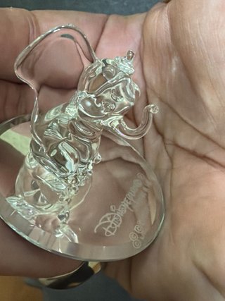 Figura Dumbo Cristal Disney