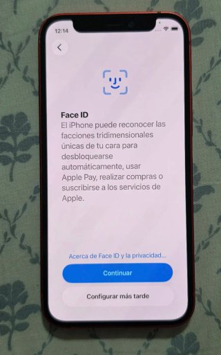 iPhone 12 mini 128GB Rosso