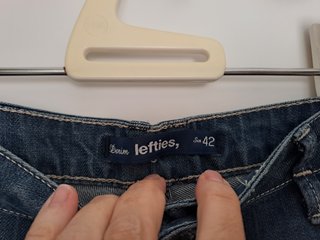 Pantalones vaqueros Lefties Nuevos T.42