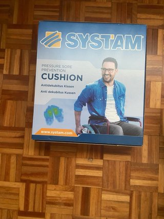 Cojín Antiescaras Systam Silicona
