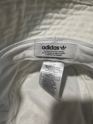 Sombrero Adidas Blanco