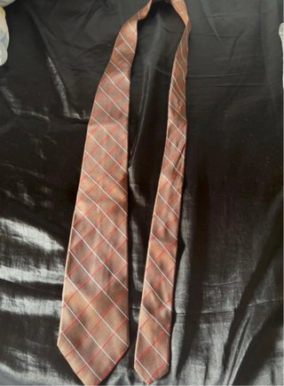 Corbata Andrew Ties Marrón Cuadros