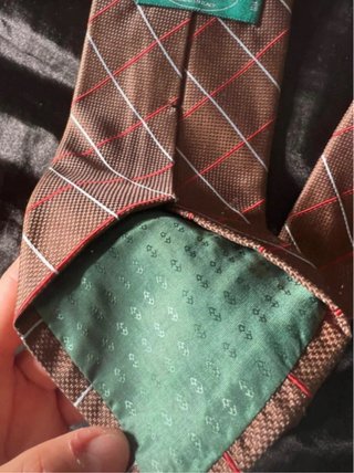 Corbata Andrew Ties Marrón Cuadros