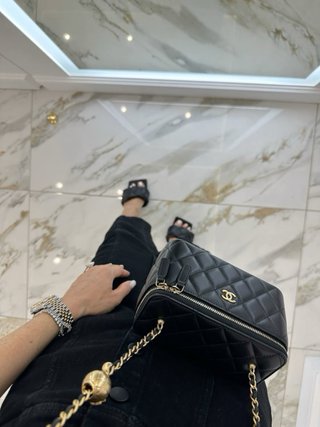 Borsa Chanel Vanity Mini imbottita