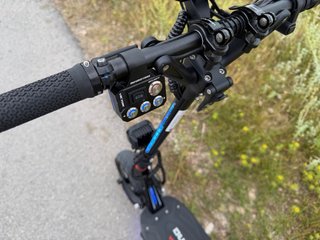Dualtron Victor luxury HOMOLOGADO DGT 30Ah