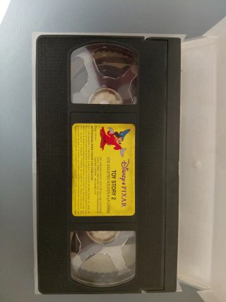 VHS Toy Story 2 Español