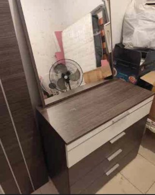 Dormitorio completo sin armario