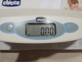 Bilancia digitale Chicco fino a 20kg