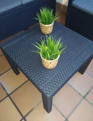 Conjunto de muebles de jardín