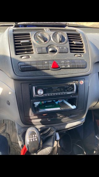 Mercedes vito 109 cdi año 2006