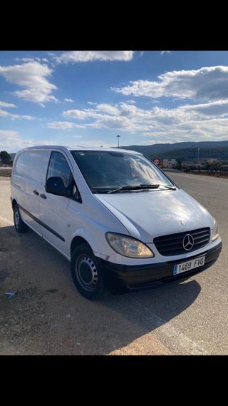 Mercedes vito 109 cdi año 2006