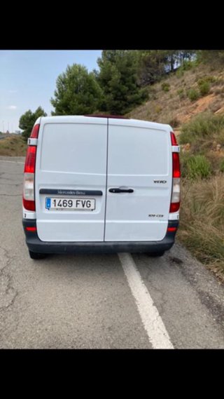 Mercedes vito 109 cdi año 2006