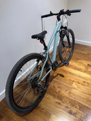 Bicicleta Montaña Gris