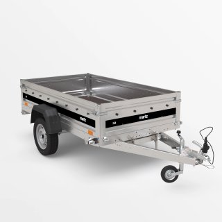 NUEVO: Remolque plegable 750 kg