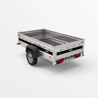 NUEVO: Remolque plegable 750 kg