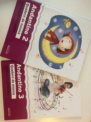 Andantino 2 Quadern de música. Primer cicle de ...