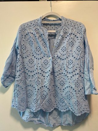 Pack 2 Camisas Perforadas