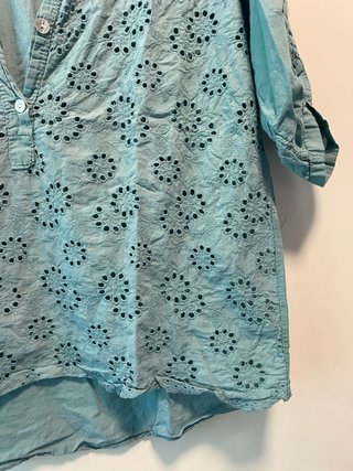 Pack 2 Camisas Perforadas