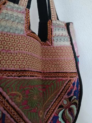 Bolso Artesanía India.