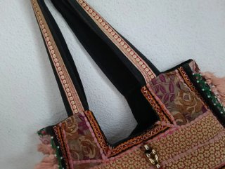 Bolso Artesanía India.