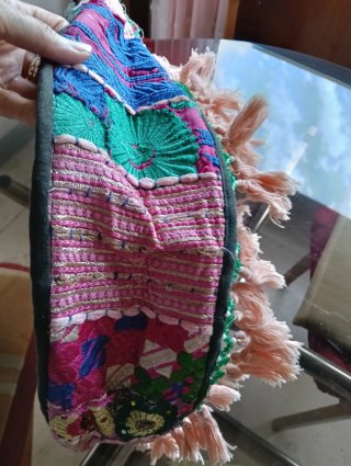 Bolso Artesanía India.