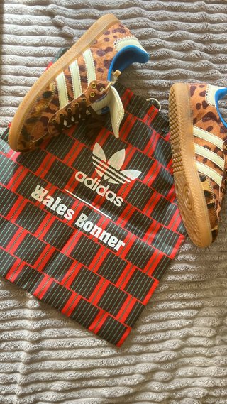 Adidas Wales Bonner leopardo · Wales Bonner Samba