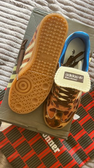 Adidas Wales Bonner leopardo · Wales Bonner Samba