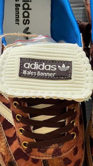 Adidas Wales Bonner leopardo · Wales Bonner Samba