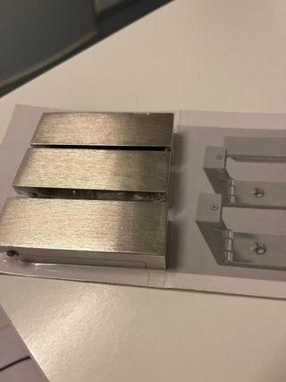 3 Ganchos Plegables Pared IKEA BJÄRNUM