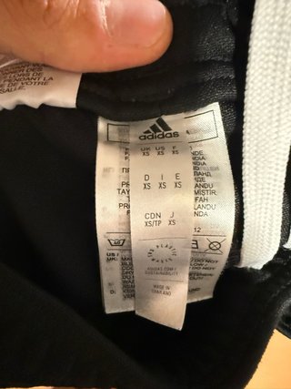 Pantalón Adidas Aeroready Negro