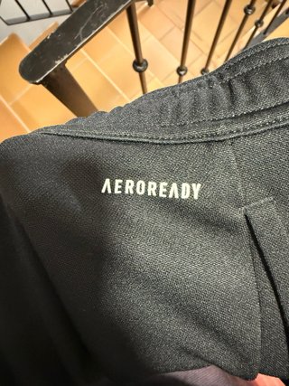 Pantalón Adidas Aeroready Negro