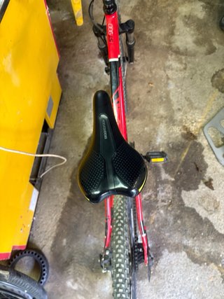 Bicicleta Rockrider Roja