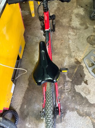 Bicicleta Rockrider Roja