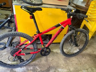 Bicicleta Rockrider Roja