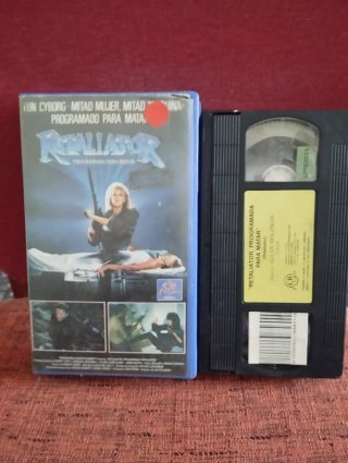 VHS Retaliator (Edición Videoclub)