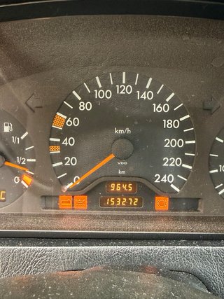 Mercedes-Benz Clase C180 w202 1997