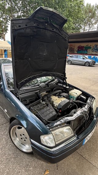 Mercedes-Benz Clase C180 w202 1997