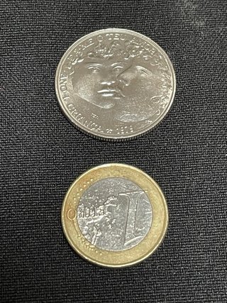 Moneda conmemorativa Año Internacional del Niño