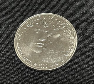 Moneda conmemorativa Año Internacional del Niño