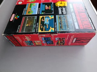 Super Nintendo Super Mario 5 Stars Pack