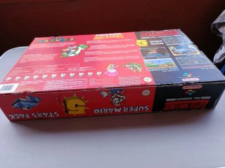 Super Nintendo Super Mario 5 Stars Pack
