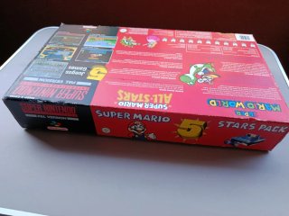 Super Nintendo Super Mario 5 Stars Pack