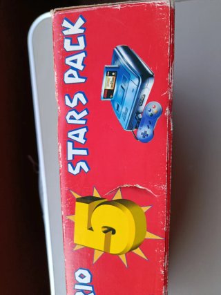 Super Nintendo Super Mario 5 Stars Pack