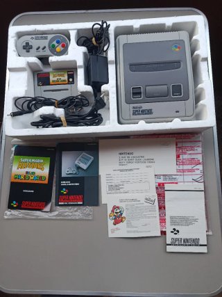Super Nintendo Super Mario 5 Stars Pack