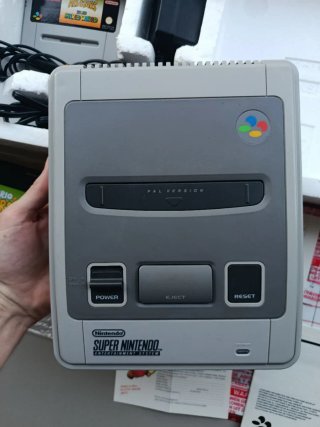 Super Nintendo Super Mario 5 Stars Pack