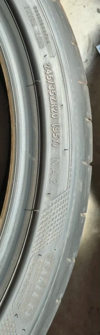 Neumático Goodyear Eagle F1 245/35 R20 95Y