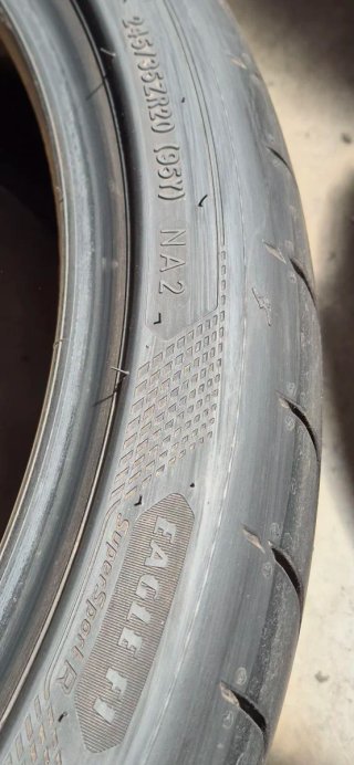 Neumático Goodyear Eagle F1 245/35 R20 95Y