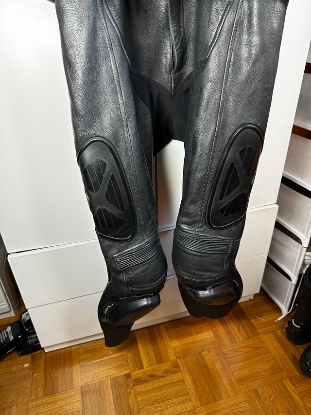 Traje de moto IXON 2 piezas negro