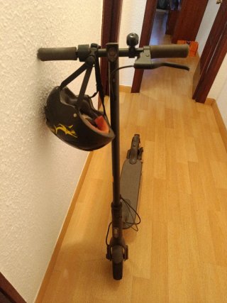 Patinete Eléctrico Xiaomi Negro