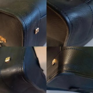 Bolso Loewe Amazona Negro Piel